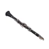 Handschoenen Muslady ABS 17Key Clarinet BB Flat met draagkas handschoenen reinigingsdoek schroevendraaier 10 stks riet en Case Woodwind Instruments