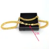 Thai Baht Collier GF en or massif