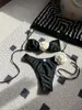 Swimwear féminin Bikinis sexy 2024 filles floral 2 pièces bikini ensemble push up mail de bain bandage bandage des femmes de maillot de bain femme
