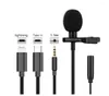 Microphones MC02 3.5mm Laptop Microphone Special Radio Video Live SLR Camera Interview Wireless Professional 1.5M