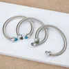 Bracelets réglables bracelet bracelet charme sliver concepteur de mode bijoux de bijoux classiques princesse de haute qualité avec amethyst toapz couleur 7 mm femmes 249y