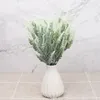 Decoratieve bloemen docidaci lavendel kunstmatige plastic nep planten bruiloft huizen tuin decoratie bruids boeket pography props product