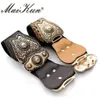 MaiKun Wide Belts for Women belt Designer Brand Elastic Belt High Quality 201117 2618