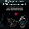 Relógios 2022New ECG+PPG Smart Watch Men Tratamento a laser de hipertensão Hiperglicemia Hiperlipidemia Freqüência cardíaca Sport Sportwatch Smartwatch
