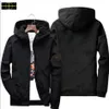 Stone Jacket Island Plus Size CP Coat Jackets Mode Herren Trench Hoodie Outdoor Hip Hop Streetwear Frühling Autumn Sport Hoodie Casual Outerwear A69