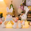 Decorazione per feste decorazioni per bambole pasquali decorazioni fatte a mano Ornament riutilizzabili per i bambini regalo per bambini primavera