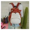 バックパック超品質日本のかわいい動物パグバッグ中学生のオリジナル布
