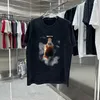 T-shirt da uomo più magliette per tee t-shirt rotondi ricamato e stampato abbigliamento estivo in stile polare con strade puro cotone 26