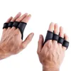 Néoprène Grip Pads soulève des poignées de gymnase gants d'entraînement de gymnologie haltérophilie la gymothérapeute Powerlifting Fitness Sports Protector de la main 240423