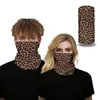Tapa de diadema facial de bandanas Cubierta facial 3D Tarto impreso Sports Sports Neck Protective Protective Mask