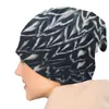 Boinas Padrão de Skullies Feather Beanies Chapé