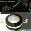 Cushion Luminous Tape Veiligheid Grip Tape Sterke lijm Veiligheid Tractie Tape PVC WAARSCHUWING TAPT TAPTRAP Vloer Antislip binnen