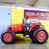 groothandel advertenties opblaasbaar landbouwtractor model 2m rode kunstmatige cultivator grote mechanische tractor voor tentoonstelling en zakelijke show