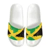 Pantoufles Belidome Jamaican Flag Patché