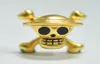 Совершенно новый кусок скелет с бисером золотой соломенной шляпой с одной кусочкой подвесной ожерелье 5092272