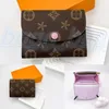 Classic Designer Flap Borse Brown Flower Card Thoughers Luxurys Casetto da donna Card Card Card Card Card Card Card Wallet Travel Clutch Oro Chiave Goldance Borse