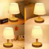 Tafellampen LED Retro lamp USB Power Interior Lighting Fixture Living Slaapkamer Bedder Night voor desktop Decoratie Desklicht