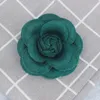 Brooches Big Fabric Camellia Florich Broche White Tissu Art APPS Pins Châle Shirt Corsage Fashion Bijoux pour femmes Accessoires Gift