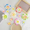 Dekorative Blumen 10pcs Plumeria Hawaiian PE Foam Frangipani Künstliche Blume Kopfschmuck Ei Hochzeit Dekor Party Mariage Supplies