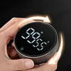 LED Digital Kitchen Timer For Cooking Shower Magnetic Electronic Digital Timer Smart Timer Mechanical Remind Alarm Kitchen Tool 240430