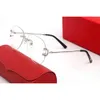Cross Diamond Glasses -ramar 3524012 med naturliga original träpinnar och 56 mm Clear Lens Original Edition