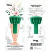 Vases Create Elegant Grave Decorations For Cemetery Vase Rubber Inserts Reusable Alternative To Messy Floral Foam Styrofoam Cones Home