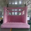 3x3m gratis levering buitenactiviteiten 13x13ft 4x4m Pastel Bouncy Castle Commercial White Wedding Jumper House voor jubileumfeestje