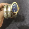 Luxus Uhr Womenwatch Montre Mode Schlange Uhr Top -Qualität Serpentine Uhr mit Diamond Womens Uhren klassische Armbandstil -Armbanduhren Frühlingsgurt Glocke