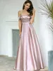 Casual Dresses Sexy Off Shoulder Spaghetti Straps Maxi Long A Line Prom Evening Wedding Party Brudt Tish Dress elegant Open Back Vestidos