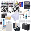 Kit de tatuagem Conjunto profissional Complete Rabbit Airbrush Tattoo Machine Artist Kits Beginners Tattoo Kit