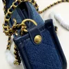 10a Jean torebki designerka mini torba na ramię Crossbody Bag Wysokiej jakości dżinsowa torebka Kobiety dżinsowe luksusowe torebki torba kobiet letnia moda designerka dżinsowa torba