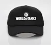 Jeux World of Tanks Baseball Cap Men and Women chapeaux d'été Tendance CAP NOUVEAU HAT SORN BASEALBAP Boys4547074