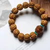 Pilhas quincunciais de fita kao small jingang bodhi bracelete masculina e feminina bracelets originais de artefato cultural