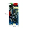 Amplificateur Lusya 3 voies Entrée audio à 4 canaux PT2313 Carte de tonalité numérique avec écran LCD pour la voiture Beyong LM1036 NE5532 Préamplificateur A5016