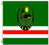 Tschetschenische Nationalflagge 90x150cm 100d Polyester Stoff Poster 3x5ft Alle Länder offizielle Standardbanner Drucke Dekoration7508148