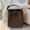 حقيبة حقيبة يد فاخرة حقيبة دلو حقيبة أزياء جديدة دلو ميني سعة كبيرة متعددة الاستخدام