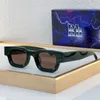 Модельер -дизайнерские солнцезащитные очки квадратные рамки классики мужские и женские повседневные солнцезащитные очки