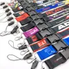 Anpassad ID -handledsrem JDM LANYARD CAR KEY KEDIER Racing Drift Neck Mobiltelefon JDM LANYARD KEYCHAIN