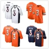 Men Jersey Mustang Rugby Clothing Orange Dark Blue White S Legendary Edition