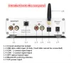 アンプ無料APTX HD Bluetooth 5.0 ES9038オーディオデコーダーUSB DAC AMP HIFIホームシアターTPA6120ヘッドフォンアンプサポートLDAC OTG