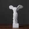 Obiekty dekoracyjne figurki 245 cm Victoria Goddess Figure Rzeźby Rzymskie skrzydlate zwycięstwo samothrace stacjonarne Ornents pour Decor Decor Collection Prezenty T24050