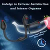 Afstandsbediening van een haanring Prostaatmassager met vibrator voor vertraagde implantatie van mannelijke penisring erectie 240430