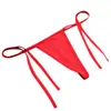 Sexig underkläder Bandage Bikini T Back Underpant Passion thongs Lingerie For Women Thin Strap Briefs Gstring Beach Underbyxor 240425
