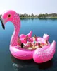 5m enorm opblaasbaar flamingo zwembad float piscine flotador gigante zomer 68 enorm opblaasbaar eenhoorn gigantisch pool eiland boot zwemmen8249348