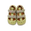 Tipsietoes confortables sandales 2024 Summer Boy Girls Beach Chores Kids Kids Casual Barefoot Children Fashion Sport 240422