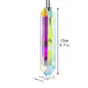 H D 120mm ab-colors Crystal prismas suncatcher rainbow fabrica
