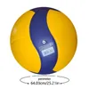 Modell Volleyball Ball Christmas Giftmodel200Pompetition Professional Game Valfri Pump Net Net Bag 240430