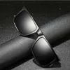 HBK Luxury Rectangle Mens Polaris Sunglasses 2020 Nouvelles verres de soleil tendance Qualité TAC UV LENS DE PROTECTE