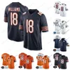 18 Williams 2024 Bears Jerseys Chicago Rome Odunze DJ Moore Jaquan Brisker Darnell Wright Cole Kmet Devin Hester Walter Payton Montez Sweat Keenan Allen D'An Andre Swift