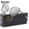 Rui Hao Eyewear Brand Cat Eye Sunglasses Femme Fashion Polarisée Sun Glasses 3 Couleurs Driving Spectacles 240423